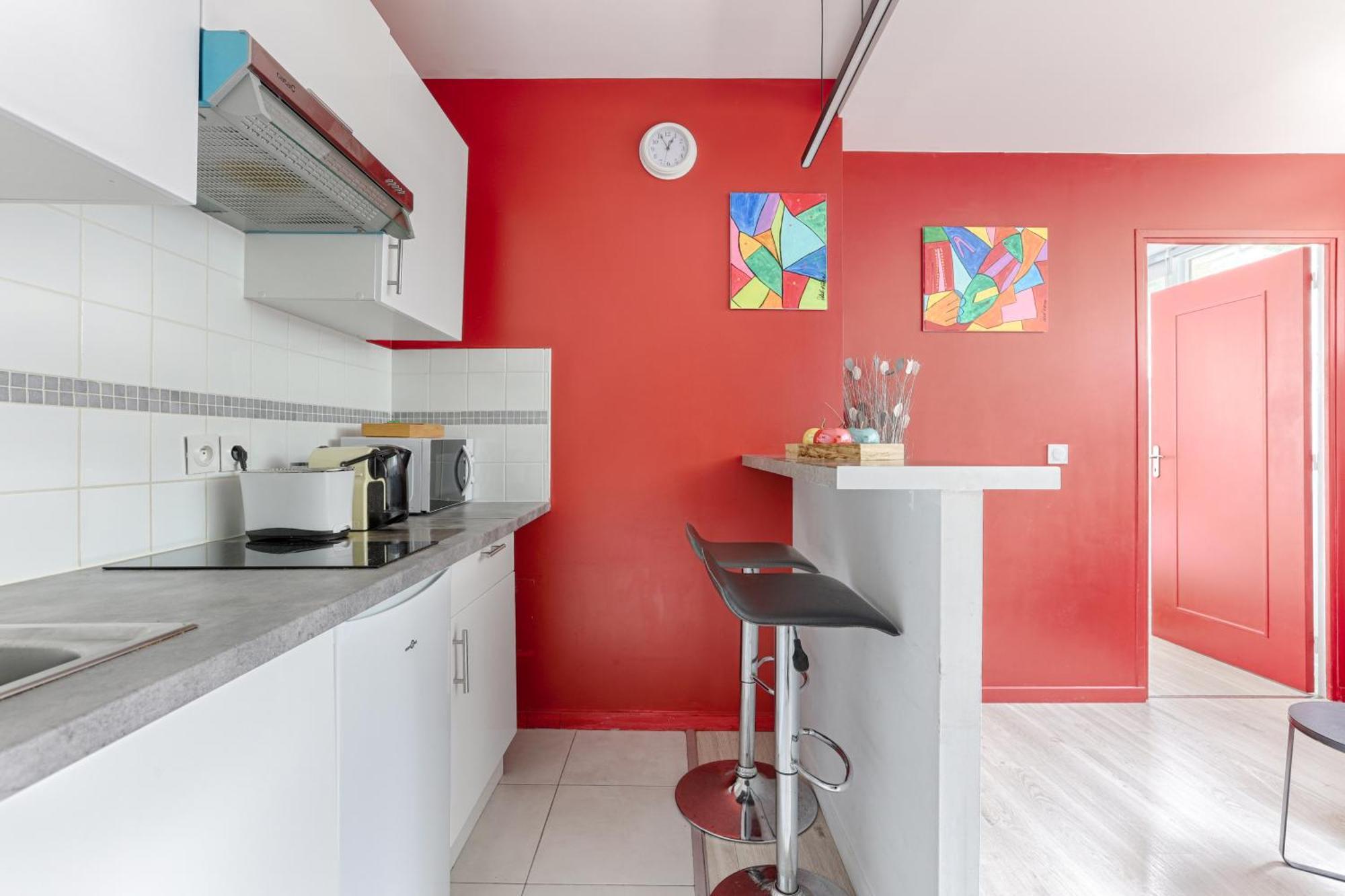 Saint Fargeau Gambetta I Lovely Apartment 4P 1Br Paris Exterior foto